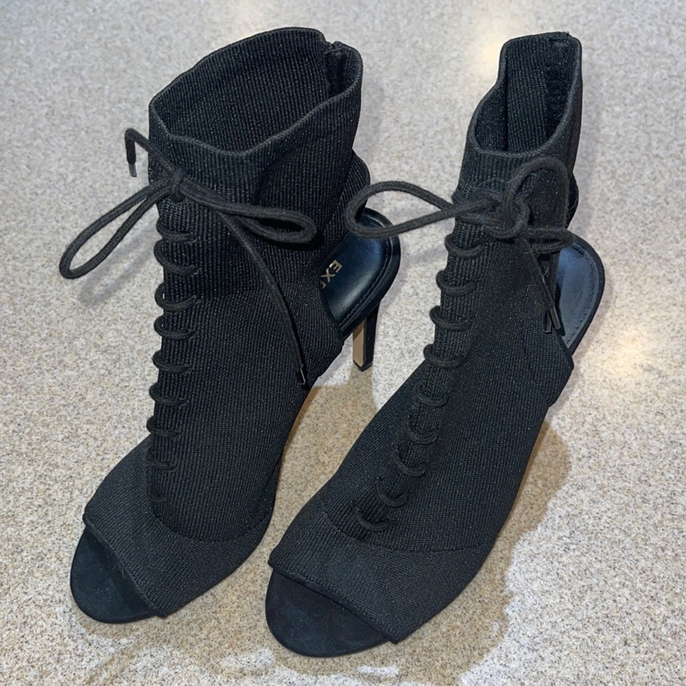Express Open Toe Heels